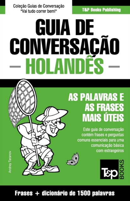Guia de Conversacao Portugues-Holandes e dicionario conciso 1500 palavras, Paperback / softback Book