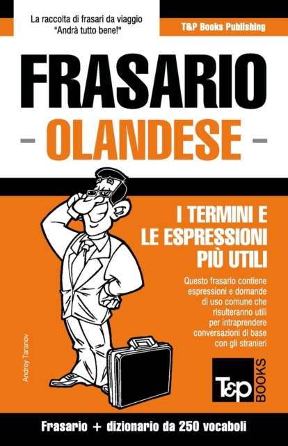 Frasario Italiano-Olandese e mini dizionario da 250 vocaboli, Paperback / softback Book