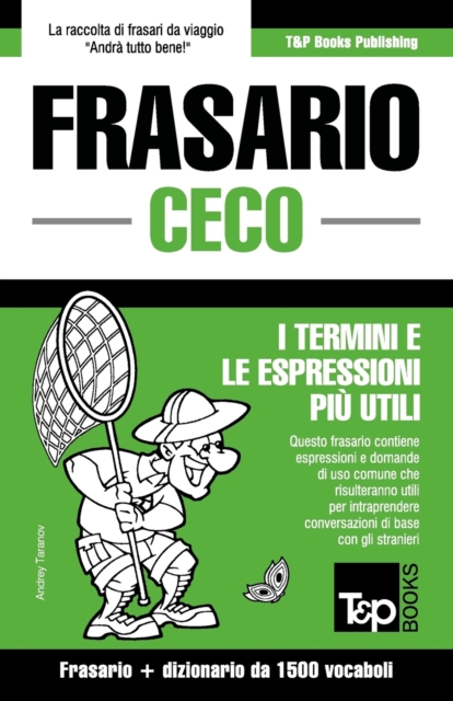 Frasario Italiano-Ceco e dizionario ridotto da 1500 vocaboli, Paperback / softback Book