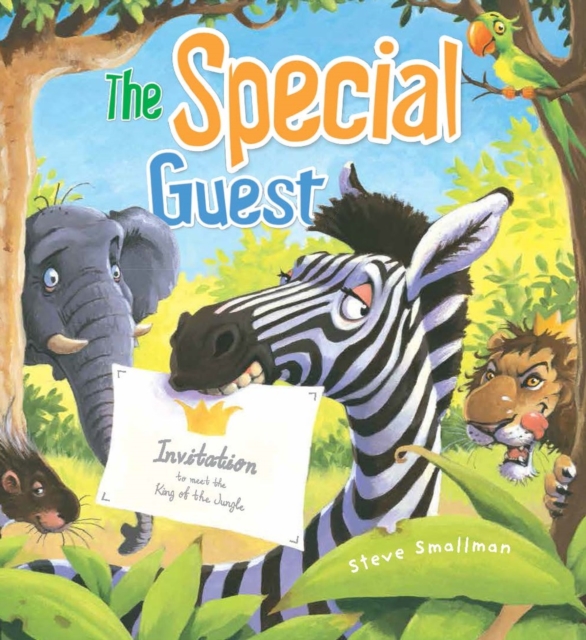 Storytime: The Special Guest, Hardback Book