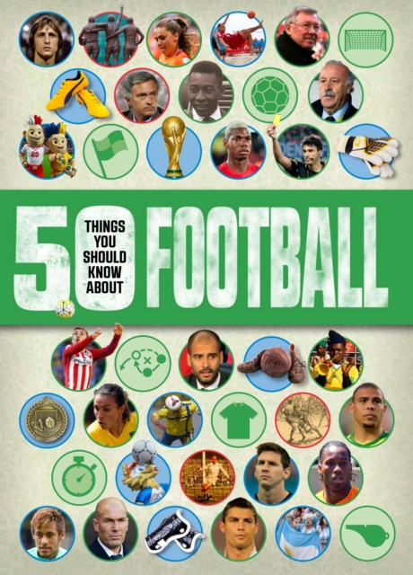 50 things you should know about:Football, Paperback / softback Book