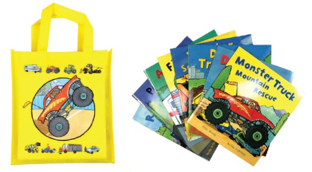 Busy Wheels: Bag Collection, Paperback / softback Book
