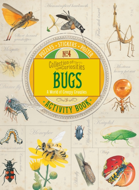Collection of Curiosities: Bugs, Paperback Book