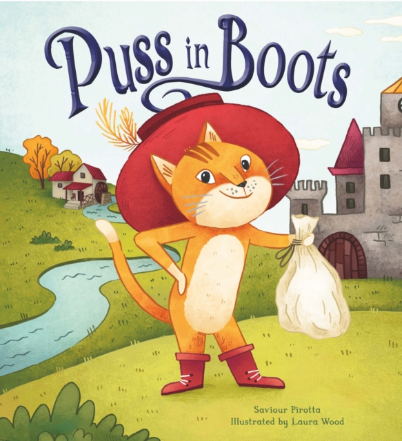 Storytime Classics: Puss in Boots, Hardback Book