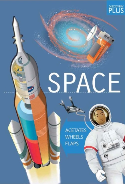 Discovery Plus :Space, Hardback Book