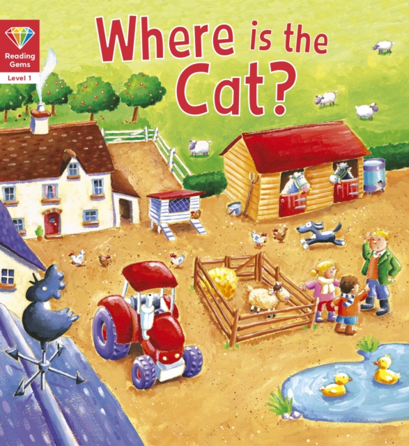 Reading Gems: Where is the Cat? (Level 1), Paperback / softback Book