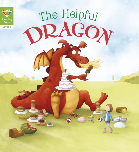 Reading Gems: The Helpful Dragon (Level 4), Paperback / softback Book