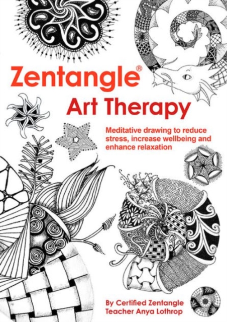 Zentangle Art Therapy, Paperback / softback Book