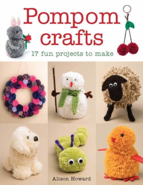 Pompom Crafts, Paperback / softback Book