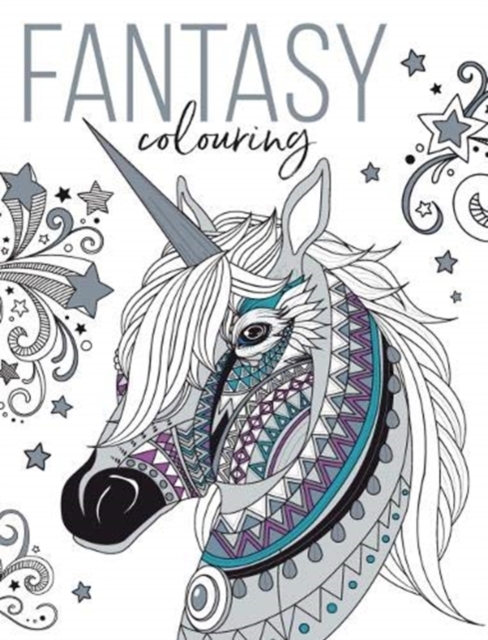 Fantasy Colouring, Paperback / softback Book