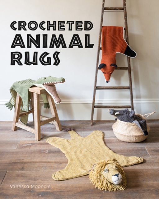 Crocheted Animal Rugs, Paperback / softback Book