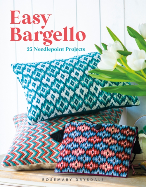 Easy Bargello : 25 Needlepoint Projects, Paperback / softback Book