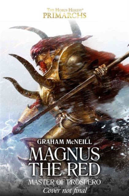 Magnus the Red : Master of Prospero, Hardback Book