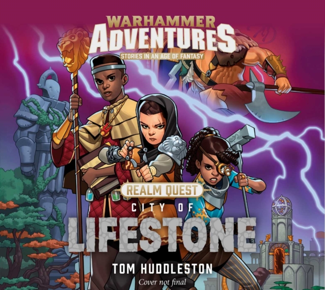 City of Lifestone, CD-Audio Book
