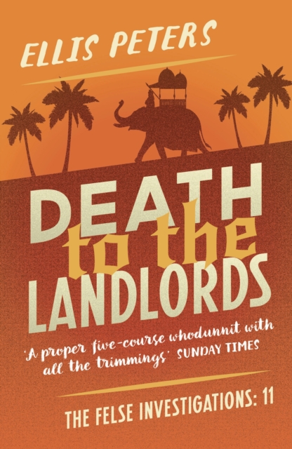 Death to the Landlords : A gripping, cosy, classic crime whodunnit from a Diamond Dagger winner, EPUB eBook
