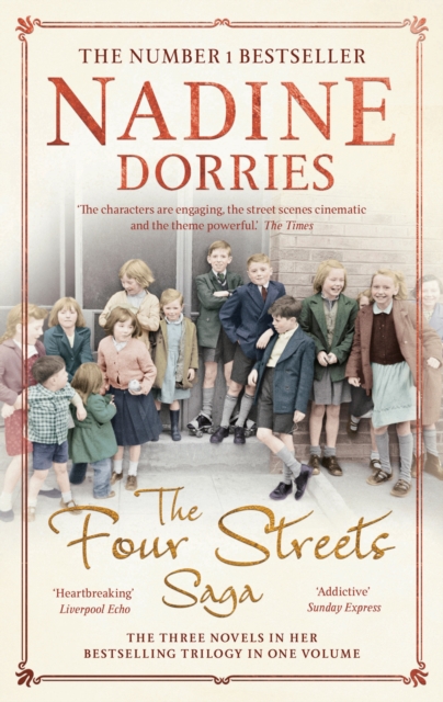 The Four Streets Saga, EPUB eBook