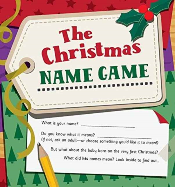 The Christmas Name Game : Pack of 25, Multiple copy pack Book