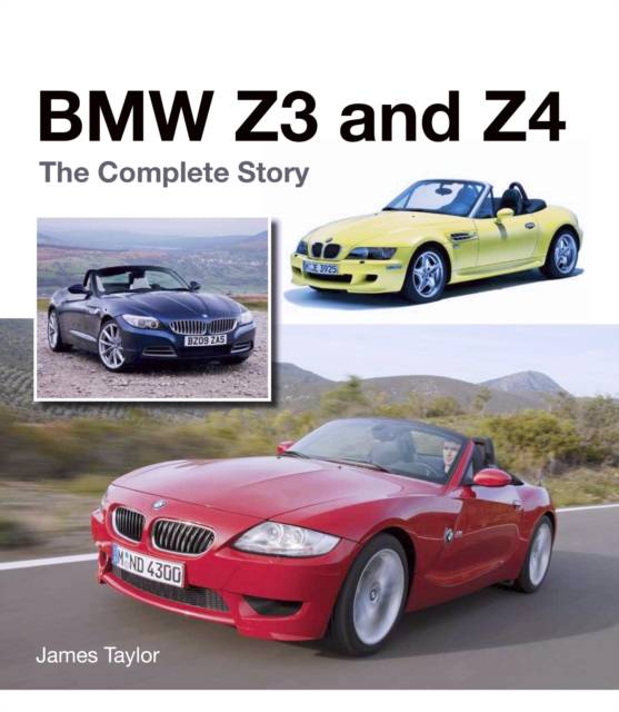 BMW Z3 and Z4, EPUB eBook