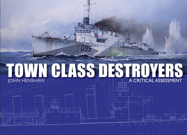 Town Class Destroyers, EPUB eBook