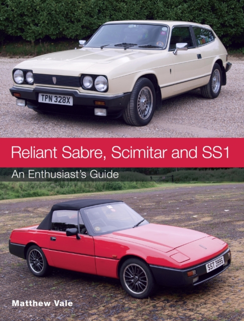 Reliant Sabre, Scimitar and SS1, EPUB eBook