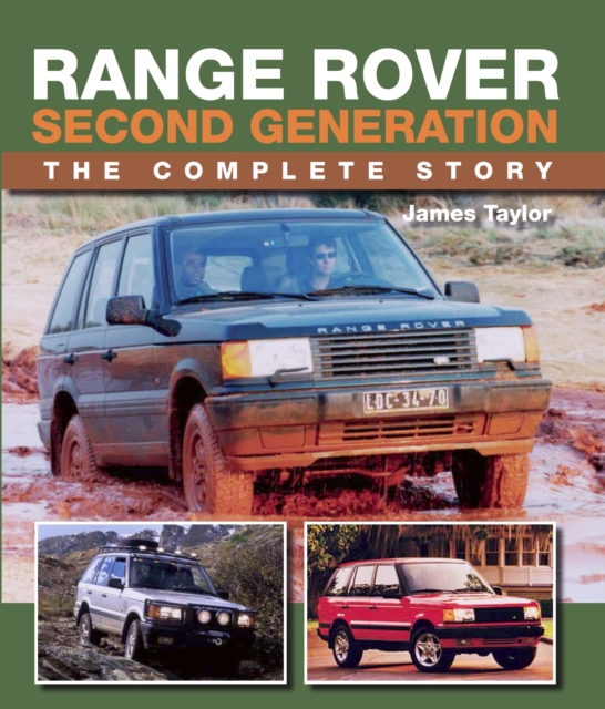 Range Rover Second Generation, EPUB eBook