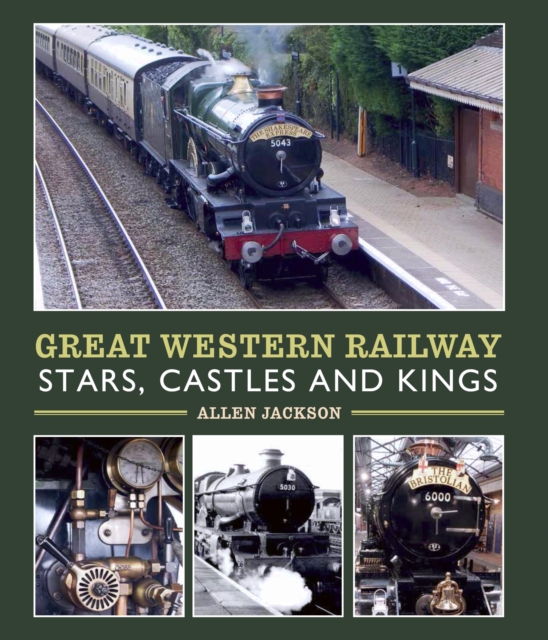 Great Western Railway Stars, Castles and Kings, EPUB eBook