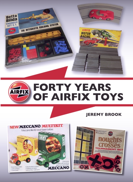 Forty Years of Airfix Toys, Hardback Book