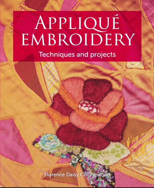 Applique Embroidery, EPUB eBook
