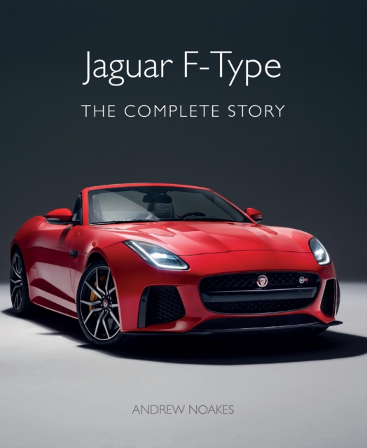 Jaguar F-Type, EPUB eBook