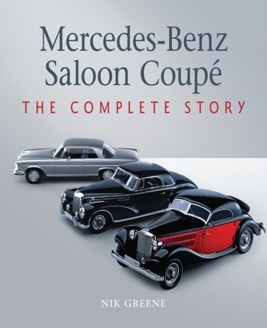 Mercedes-Benz Saloon Coupe, EPUB eBook