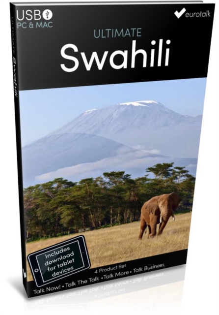 Ultimate Swahili Usb Course, Other digital Book