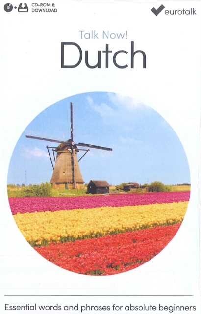 Talk Now! Learn Dutch, CD-ROM Book