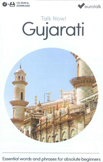 Talk Now! Learn Gujarati, CD-ROM Book