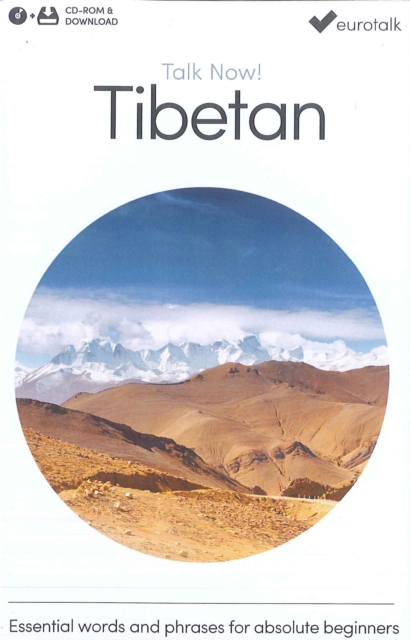 Talk Now! Learn Tibetan, CD-ROM Book