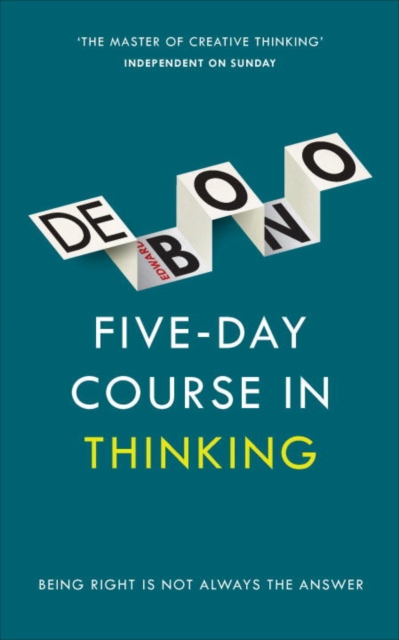 Five-Day Course in Thinking, Paperback / softback Book
