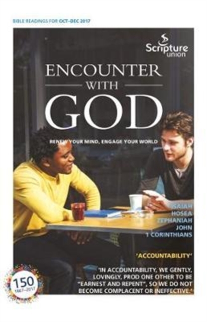 Encounter with God : October-December 2017, Paperback Book