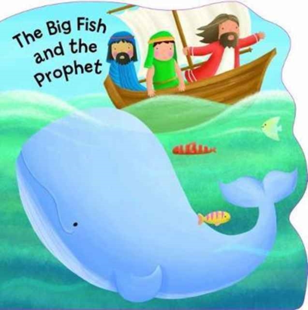 The Big Fish and the Prophet, Board book Book