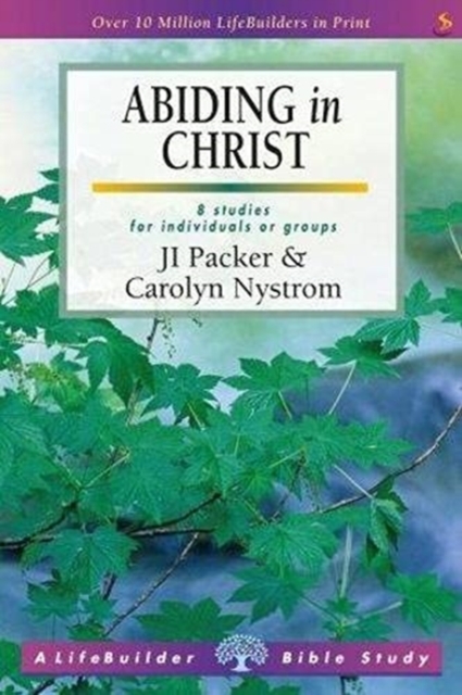 Abiding in Christ (Lifebuilder Study Guides), Paperback / softback Book