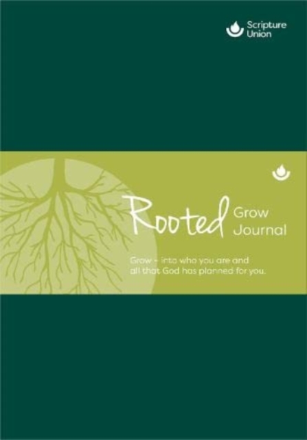 Rooted Grow Journal, Hardback Book