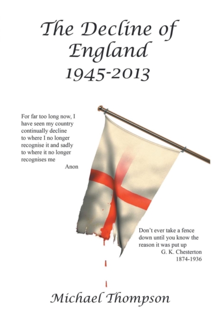 The Decline of England 1945-2013, Paperback / softback Book