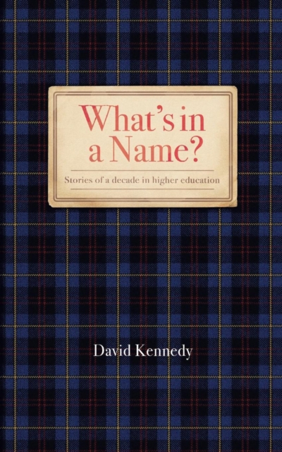 What's in a Name?, Paperback / softback Book
