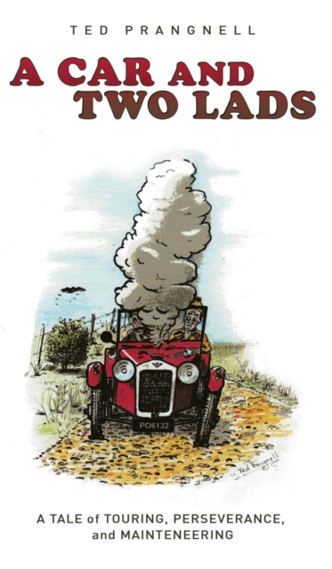 A Car and Two Lads, Hardback Book