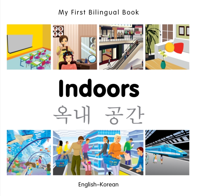 My First Bilingual Book-Indoors (English-Korean), PDF eBook