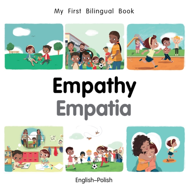 My First Bilingual Book-Empathy (English-Polish), Board book Book
