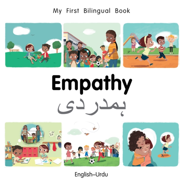 My First Bilingual Book-Empathy (English-Urdu), Board book Book