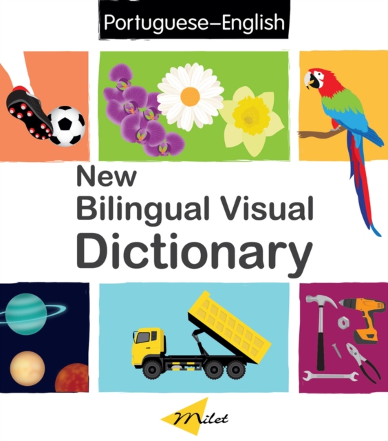 New Bilingual Visual Dictionary English-portuguese, Hardback Book