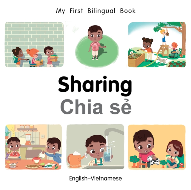My First Bilingual Book–Sharing (English–Vietnamese), Board book Book