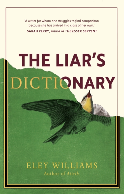 The Liar's Dictionary : A winner of the 2021 Betty Trask Awards, Hardback Book