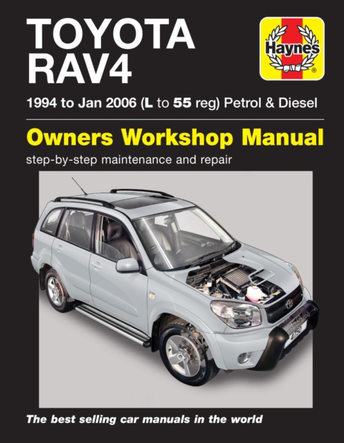 Toyota RAV4 Petrol & Diesel (94 - Jan 06) L to 55 : 94-06, Paperback / softback Book
