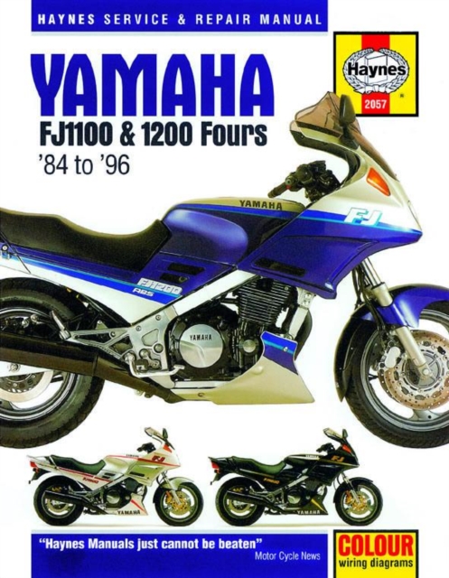 Yamaha FJ1100 & 1200 Fours (84-96) : 84-96, Paperback / softback Book